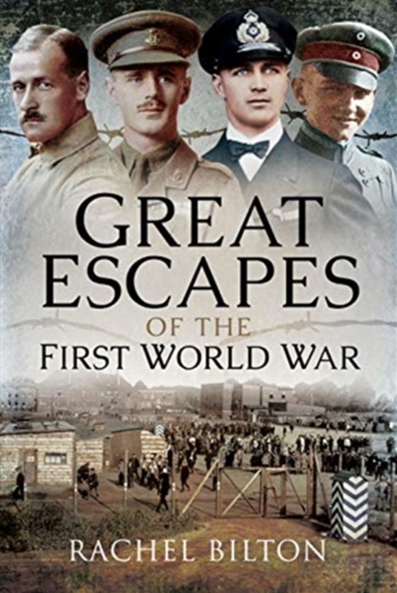 Great Escapes Of The First World War/Product Detail/History