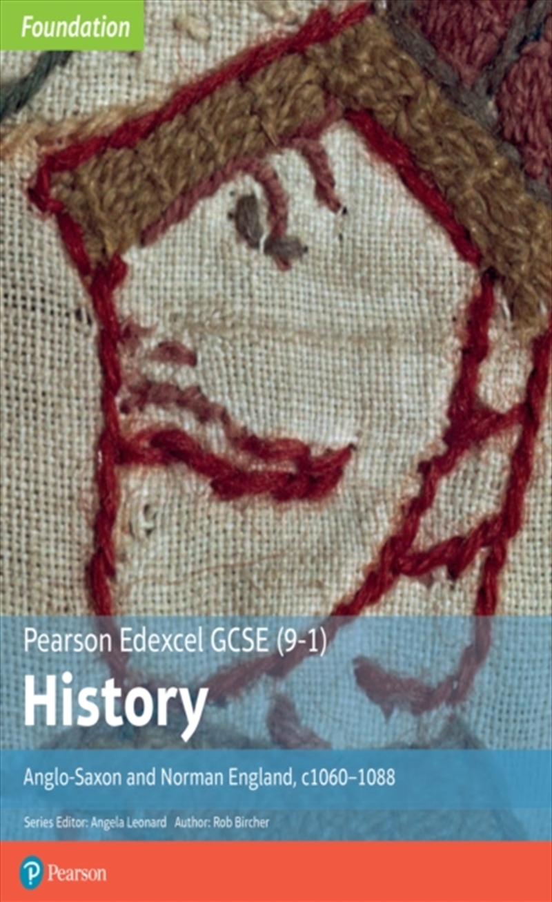 Edexcel Gcse (9-1) History Foundation Anglo-Saxon And Norman England, C1060–88 Student Book/Product Detail/Education & Textbooks