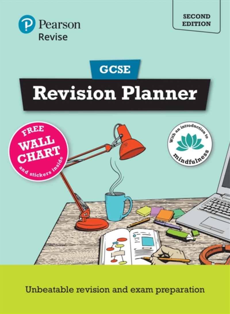 Pearson Revise Gcse Revision Planner - For 2026, 2027 Exams/Product Detail/Education & Textbooks