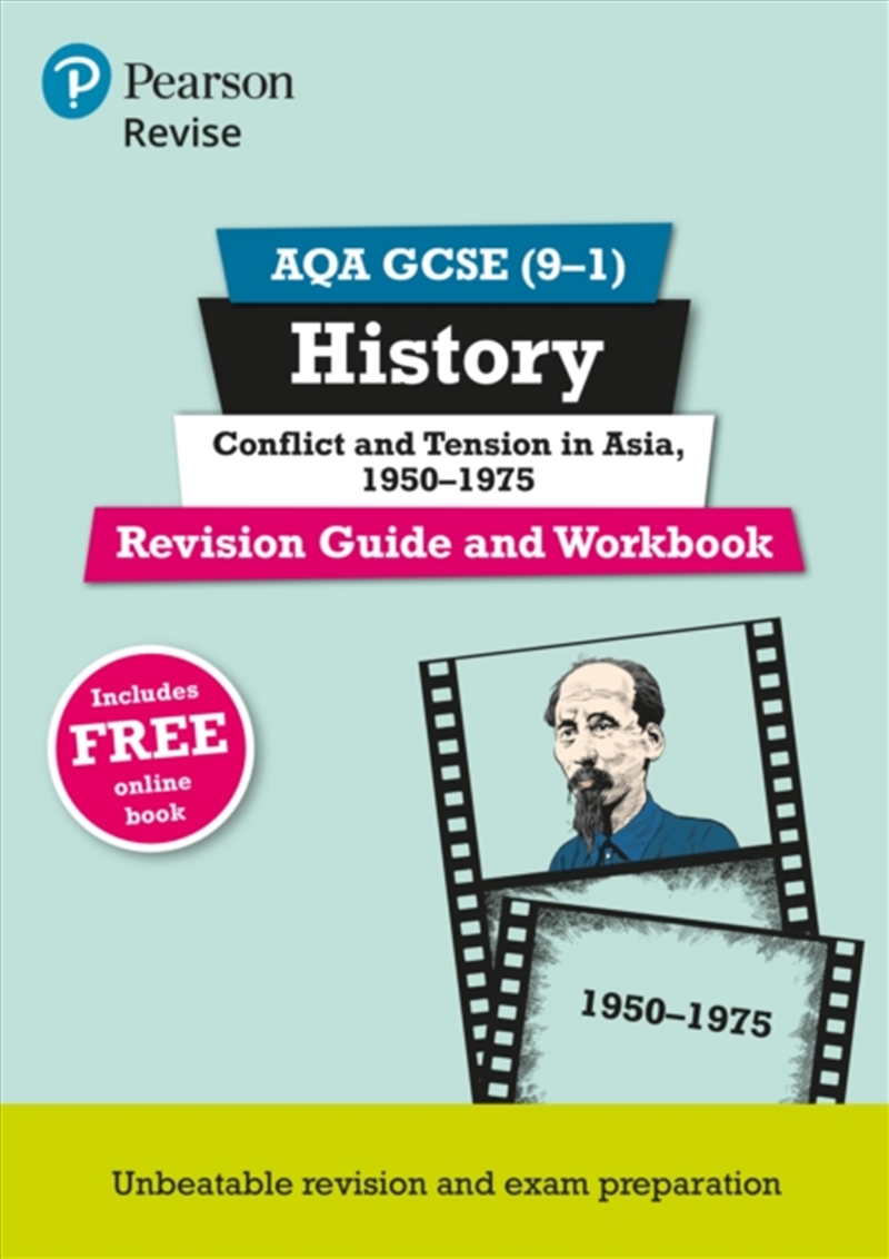 Pearson Revise Aqa Gcse History Conflict And Tension In Asia, 1950-1975 Revision Guide And Workbook/Product Detail/Education & Textbooks
