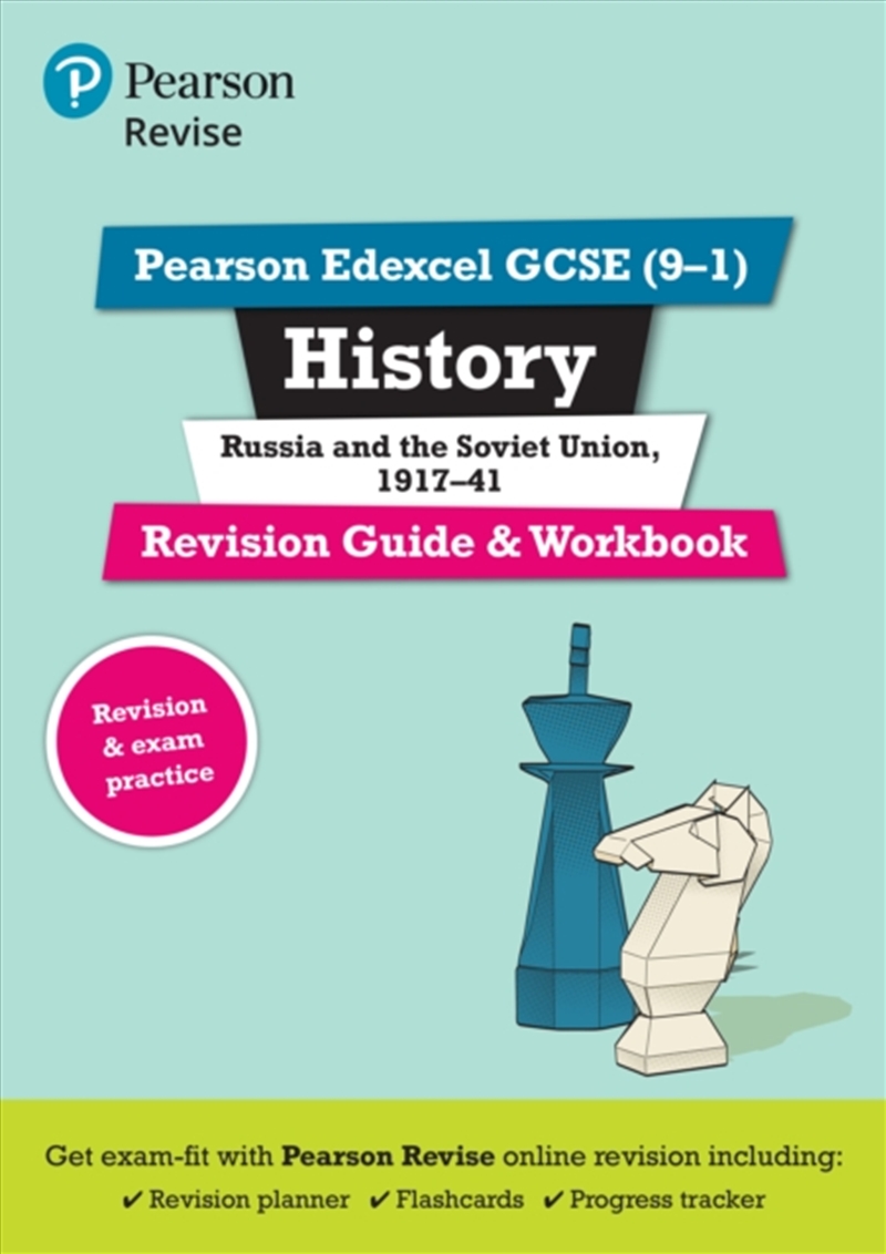 Pearson Revise Edexcel Gcse History Russia And The Soviet Union Revision Guide And Workbook Incl. On/Product Detail/Education & Textbooks