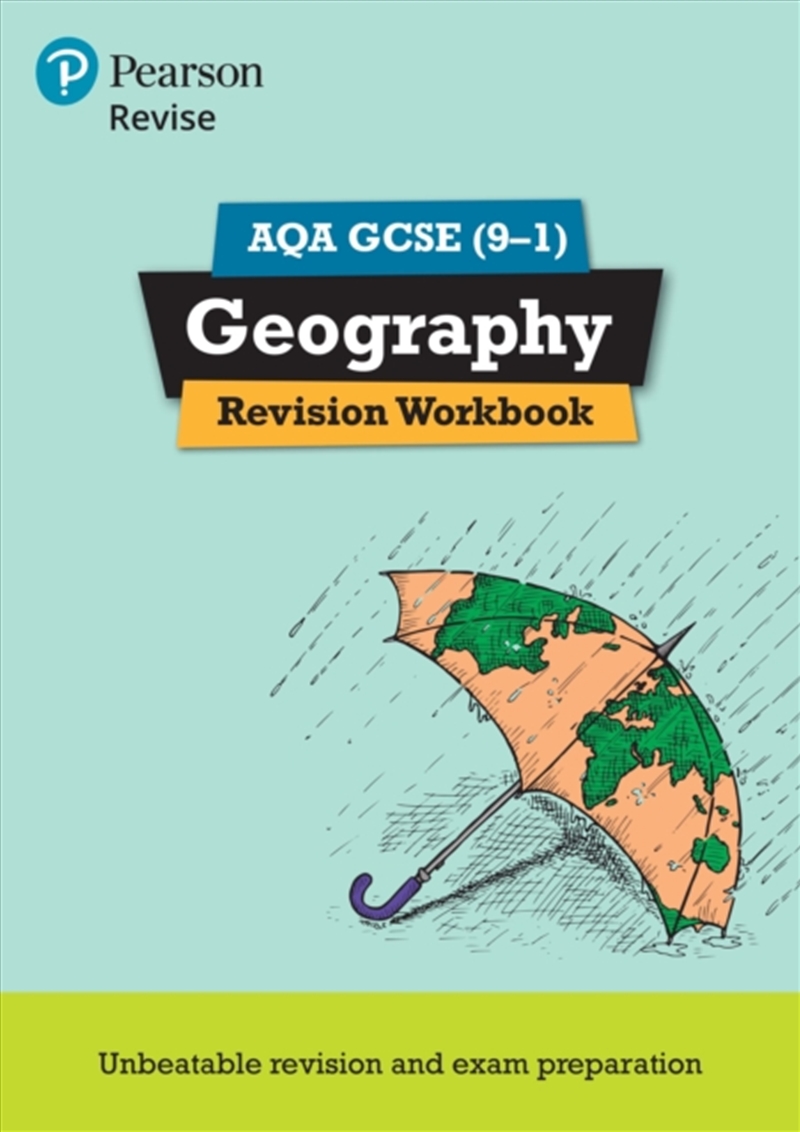 Pearson Revise Aqa Gcse Geography Revision Workbook - For 2026, 2027 Exams/Product Detail/Education & Textbooks