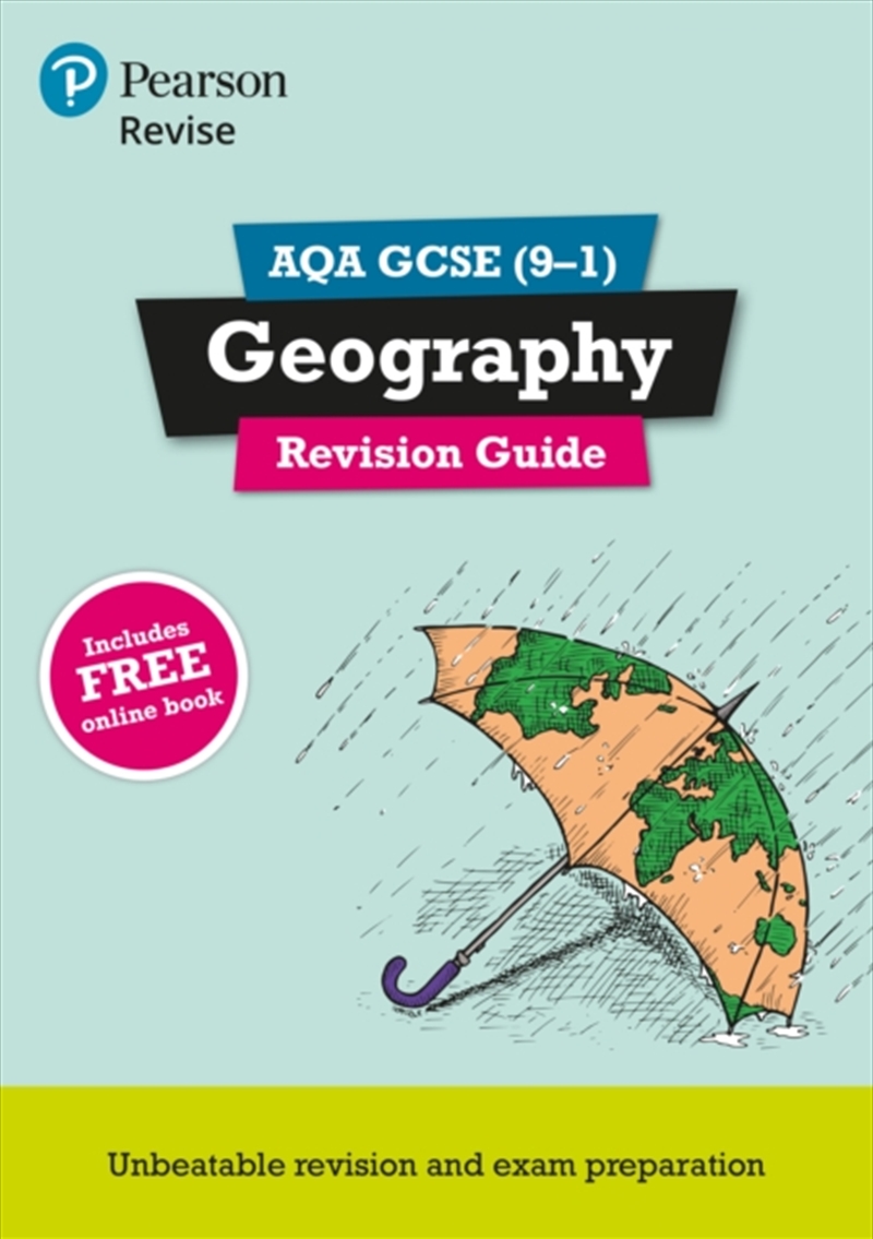 Pearson Revise Aqa Gcse Geography Revision Guide Incl. Online Revision - For 2026, 2027 Exams/Product Detail/Education & Textbooks