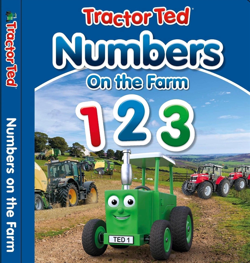 Tractor Ted Numbers On The Farm/Product Detail/Early Childhood Fiction Books