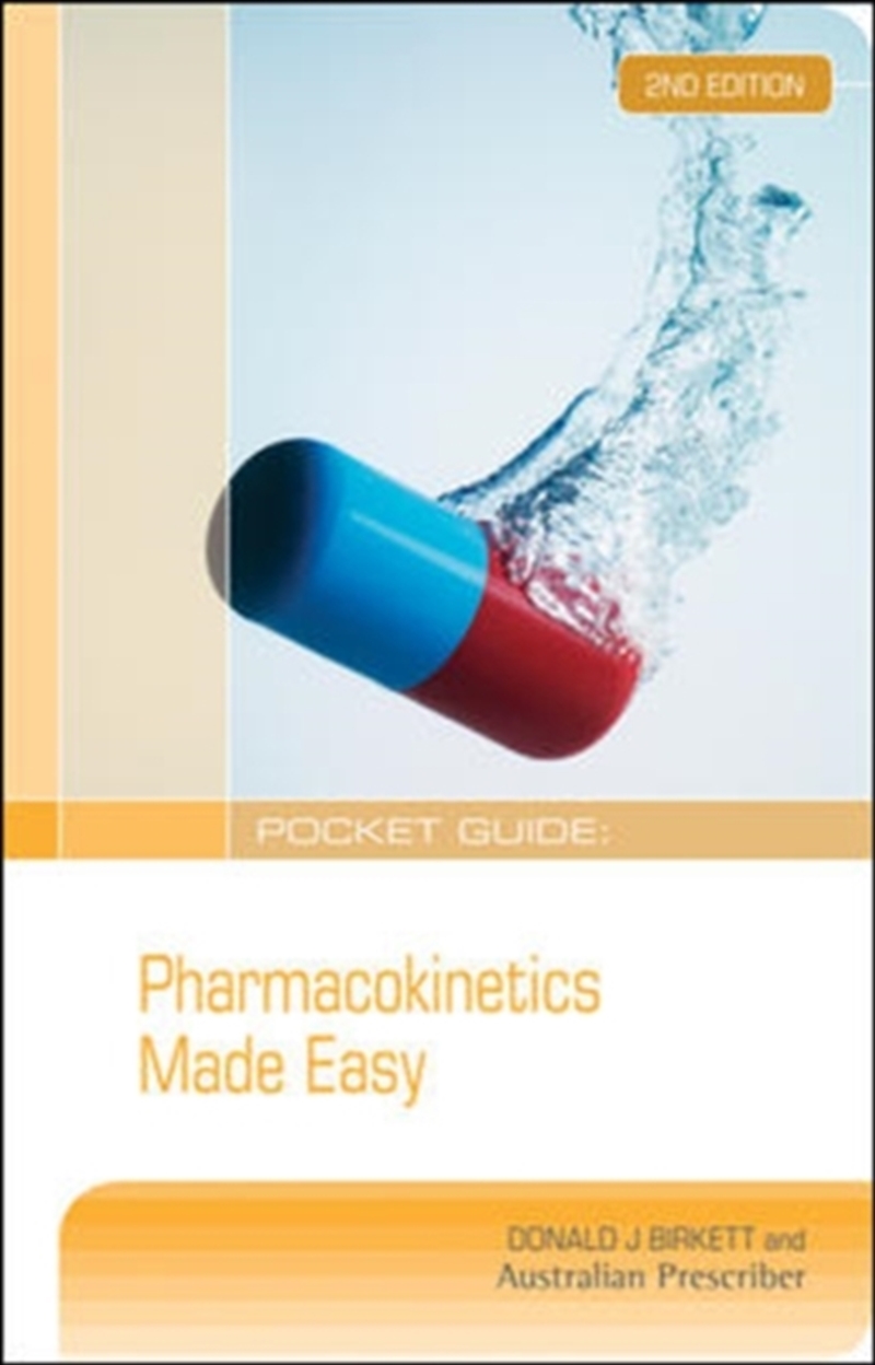 Pocket Guide: Pharmacokinetics Made Easy/Product Detail/Healthcare