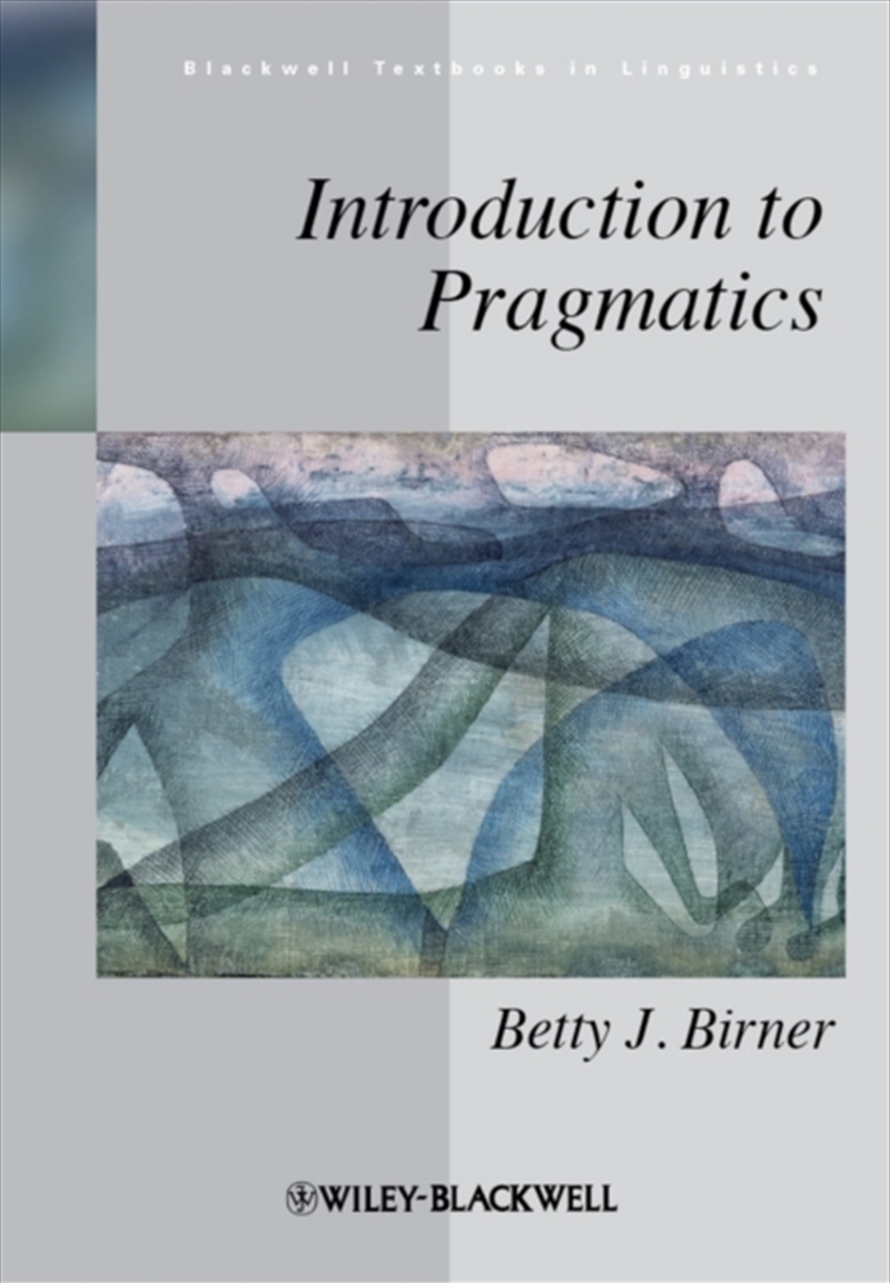 Introduction To Pragmatics/Product Detail/Language & Linguistics