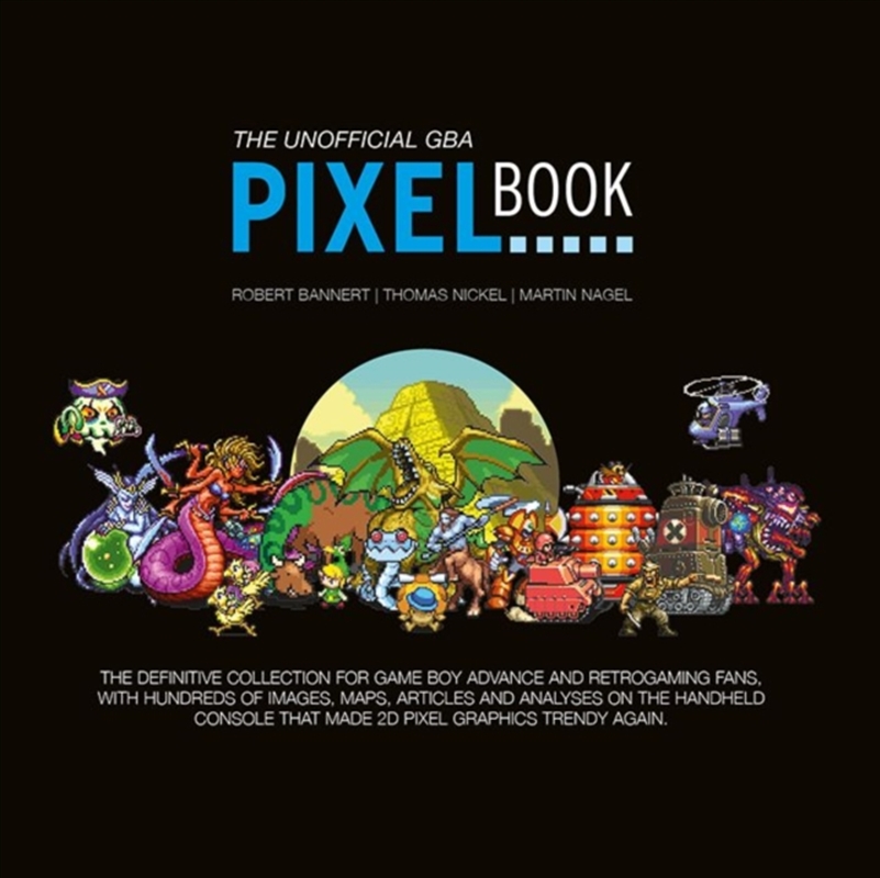 The Gba Pixel Book/Product Detail/Media