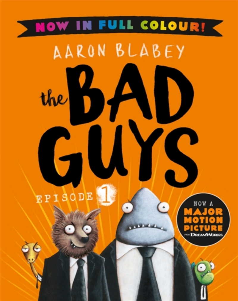 The Bad Guys 1 Colour Edition/Product Detail/Childrens Fiction Books