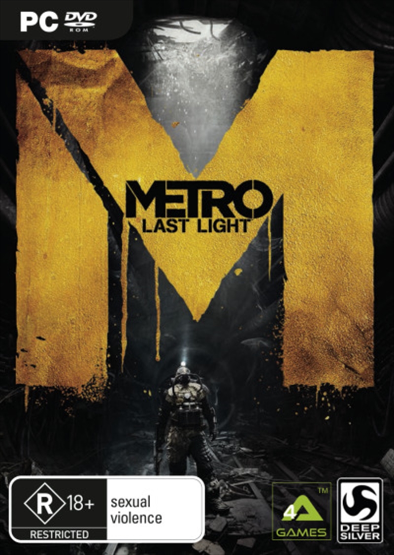 Metro Last Light/Product Detail/First Person Shooter