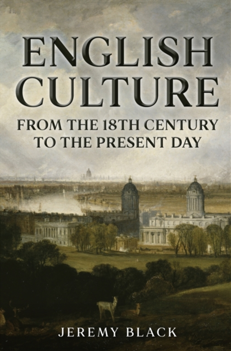 English Culture : From The 18th Century To The Present Day/Product Detail/History