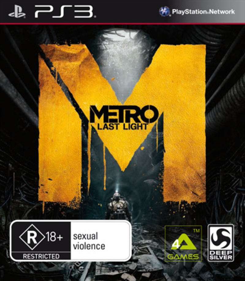 Metro Last Light/Product Detail/First Person Shooter