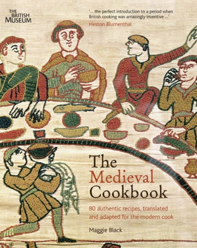 The Medieval Cookbook/Product Detail/History