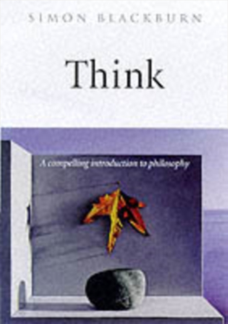 Think : A Compelling Introduction To Philosophy/Product Detail/Reading