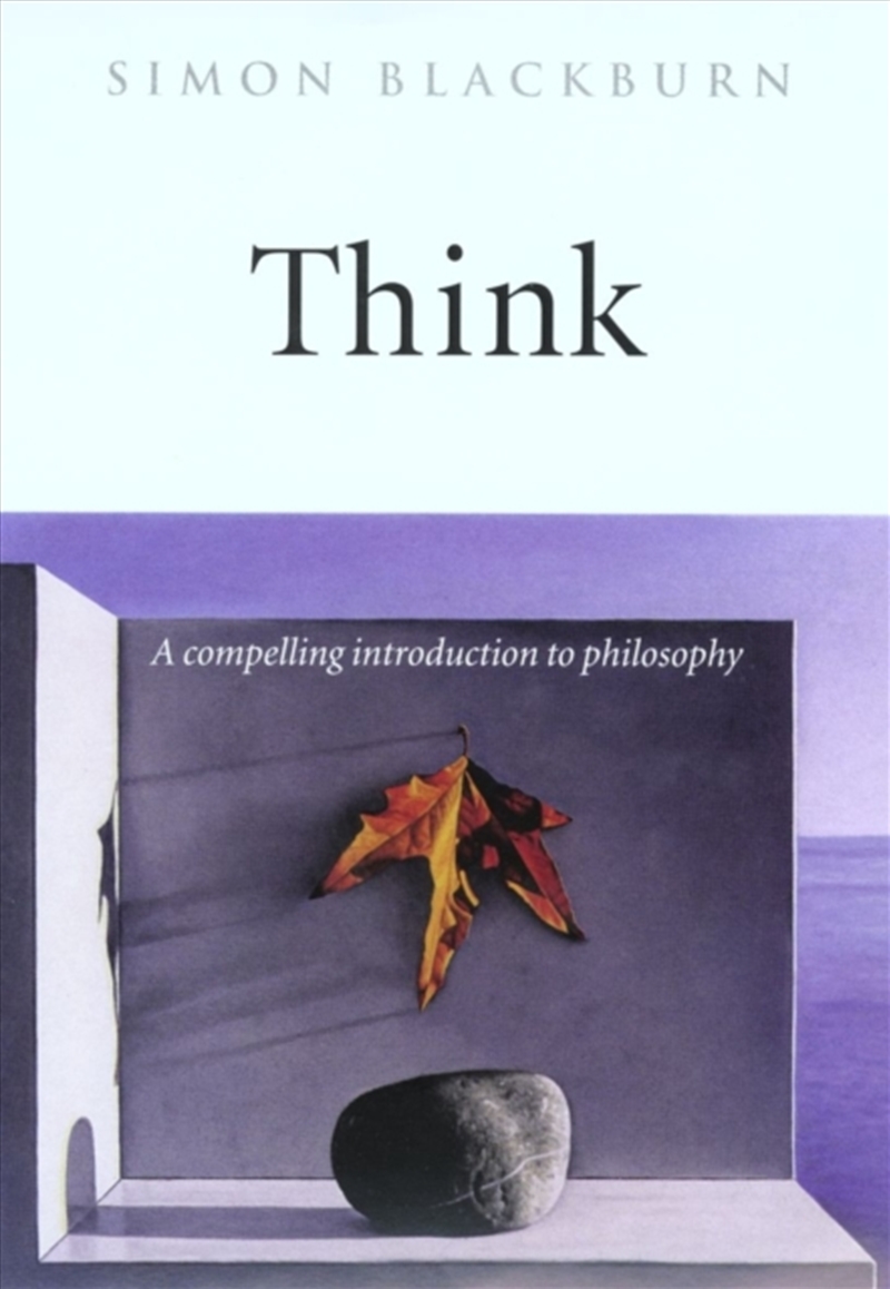 Think : A Compelling Introduction To Philosophy/Product Detail/Reading