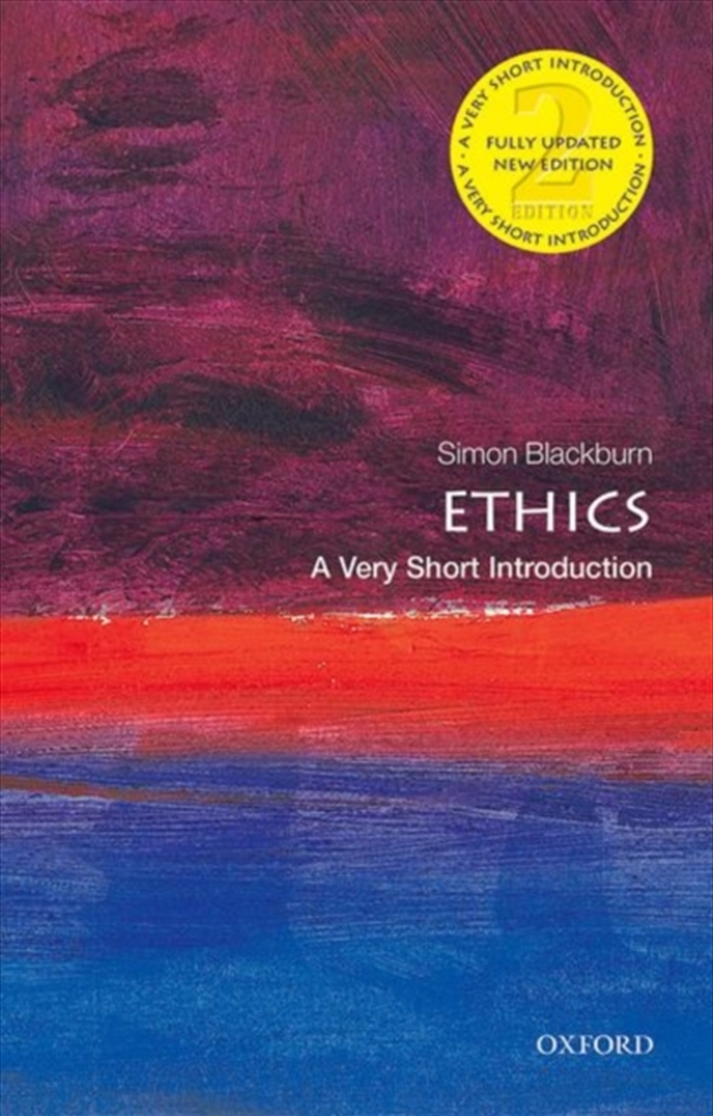 Ethics : A Very Short Introduction/Product Detail/Reading