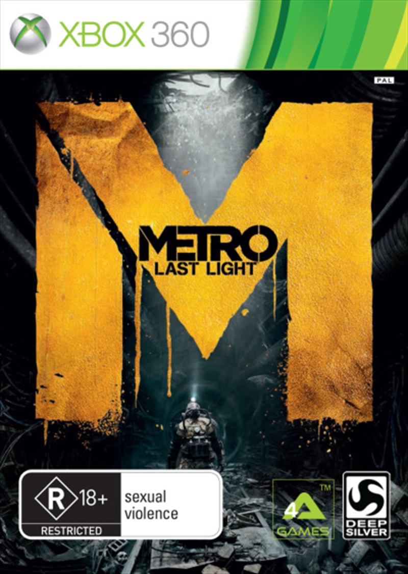 Metro Last Light/Product Detail/First Person Shooter