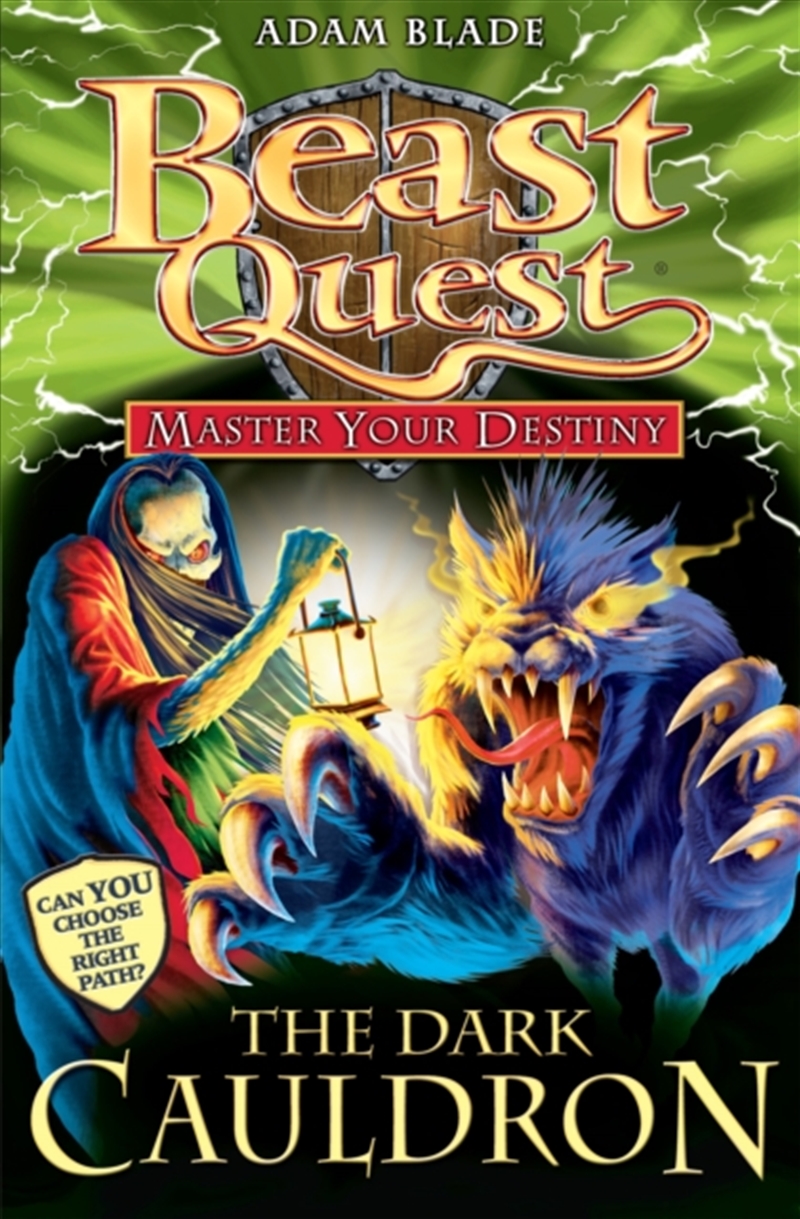 Beast Quest: Master Your Destiny: The Dark Cauldron : Book 1/Product Detail/Childrens Fiction Books