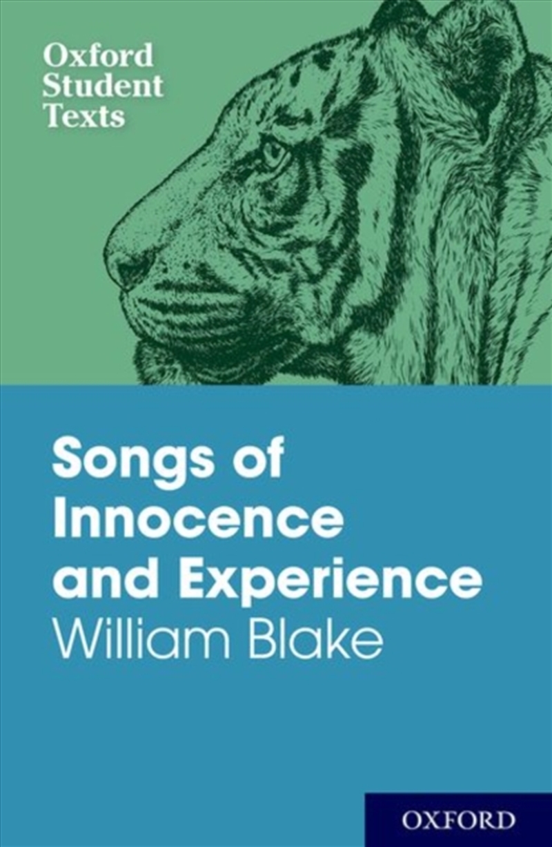 Oxford Student Texts: Songs Of Innocence And Experience/Product Detail/Literature & Poetry