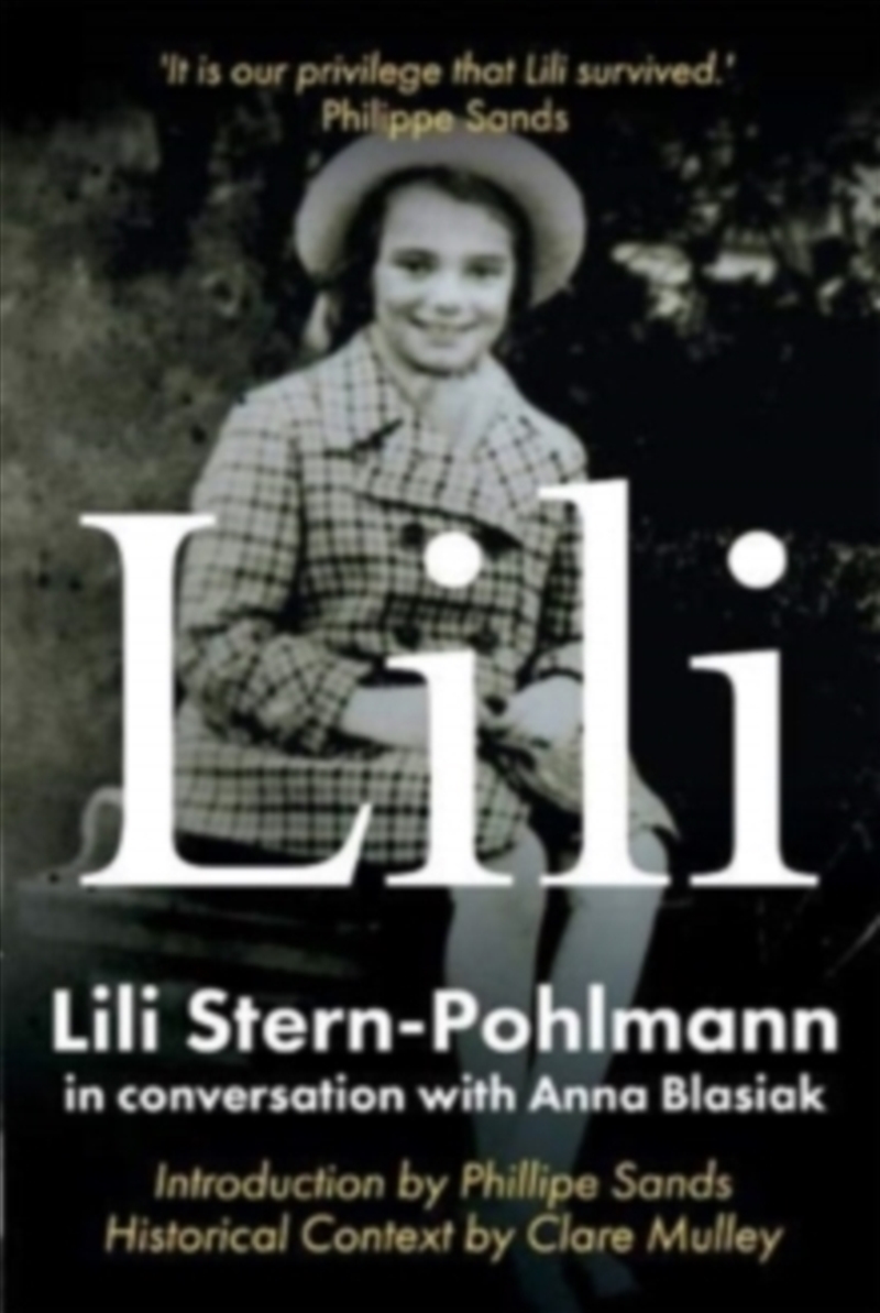 Lili : Lili Stern-Pohlmann In Conversation With Anna Blasiak/Product Detail/History