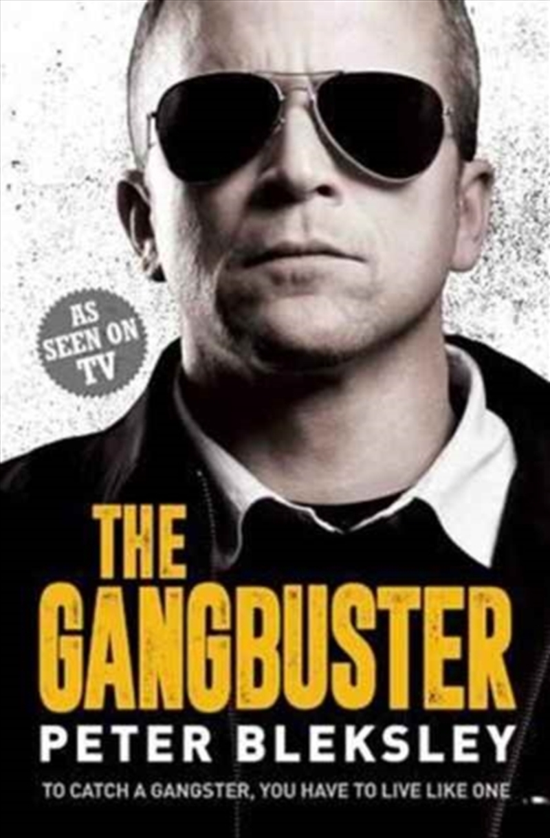 The Gangbuster - To Catch A Gangster, You Have To Live Like One/Product Detail/Law