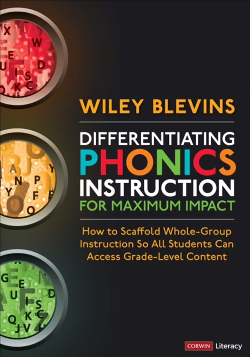 Differentiating Phonics Instruction For Maximum Impact : How To Scaffold Whole-Group Instruction So/Product Detail/Education & Textbooks