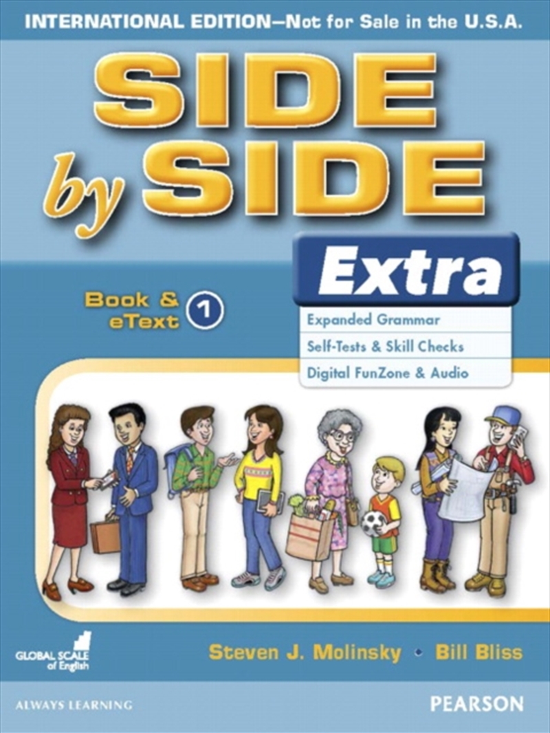 Side By Side Extra 1 Student's Book & Ebook (International)/Product Detail/English