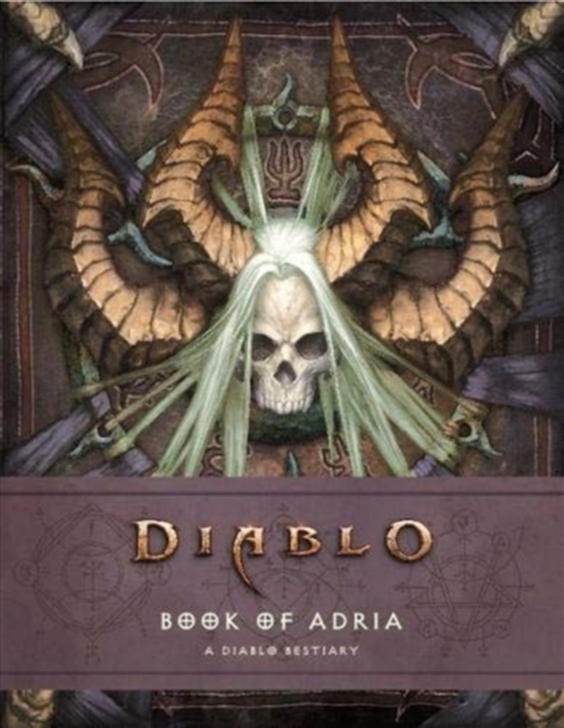 Diablo Bestiary - The Book Of Adria/Product Detail/Arts & Entertainment