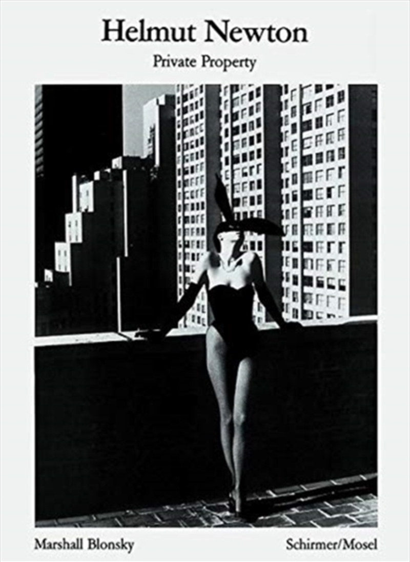 Helmut Newton: Private Property/Product Detail/Photography