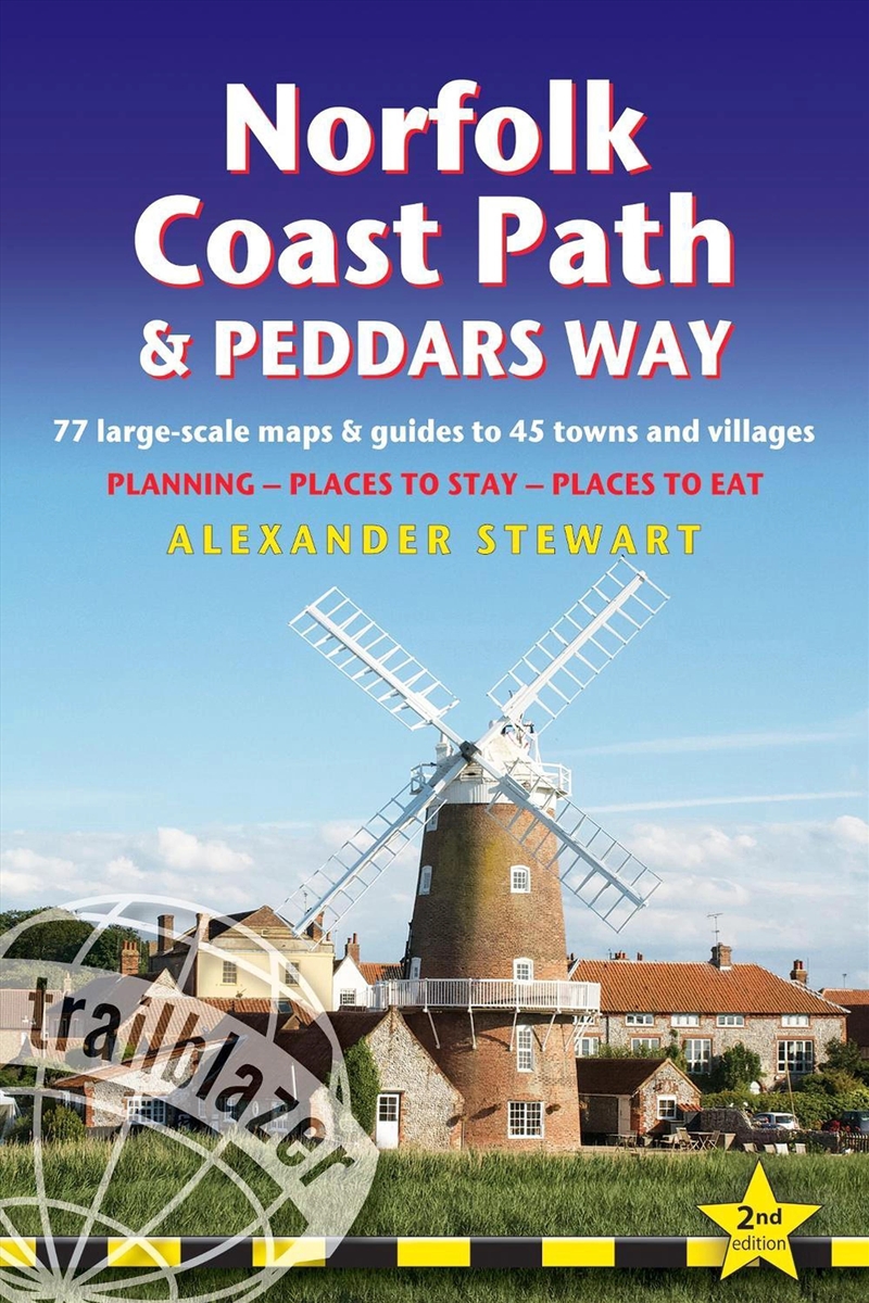 Norfolk Coast Path And Peddars Way Trailblazer Walking Guide 2E/Product Detail/Travel & Holidays