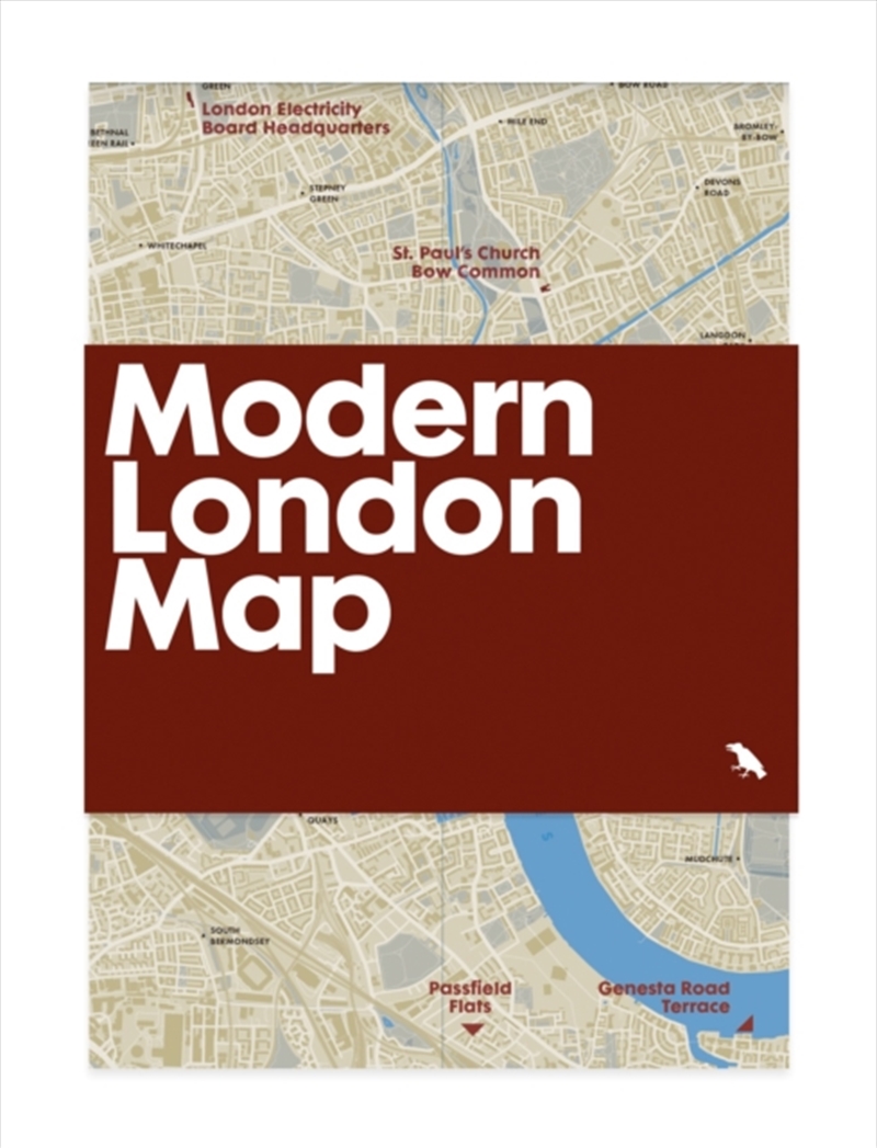 Modern London Map/Product Detail/Geography