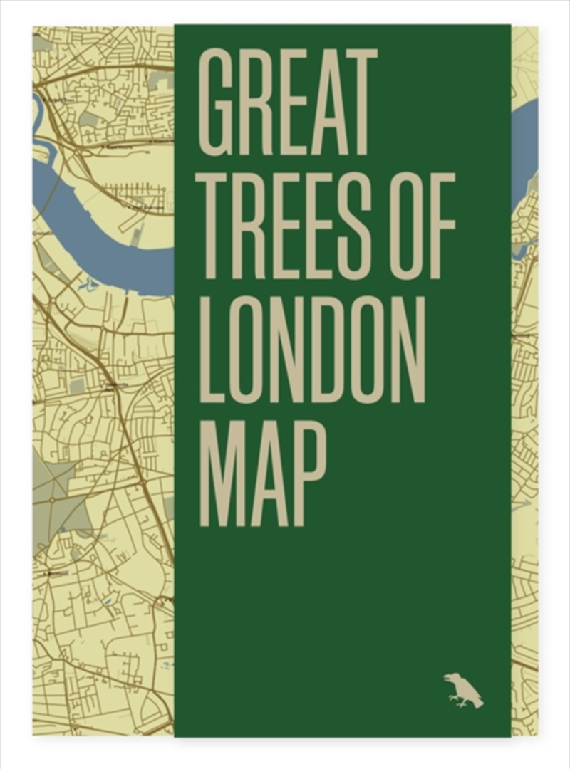 Great Trees Of London Map/Product Detail/Geography