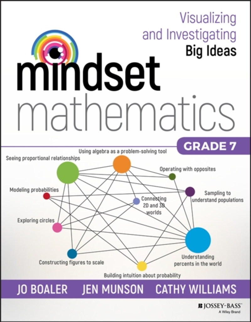 Mindset Mathematics: Visualizing And Investigating Big Ideas, Grade 7/Product Detail/Maths