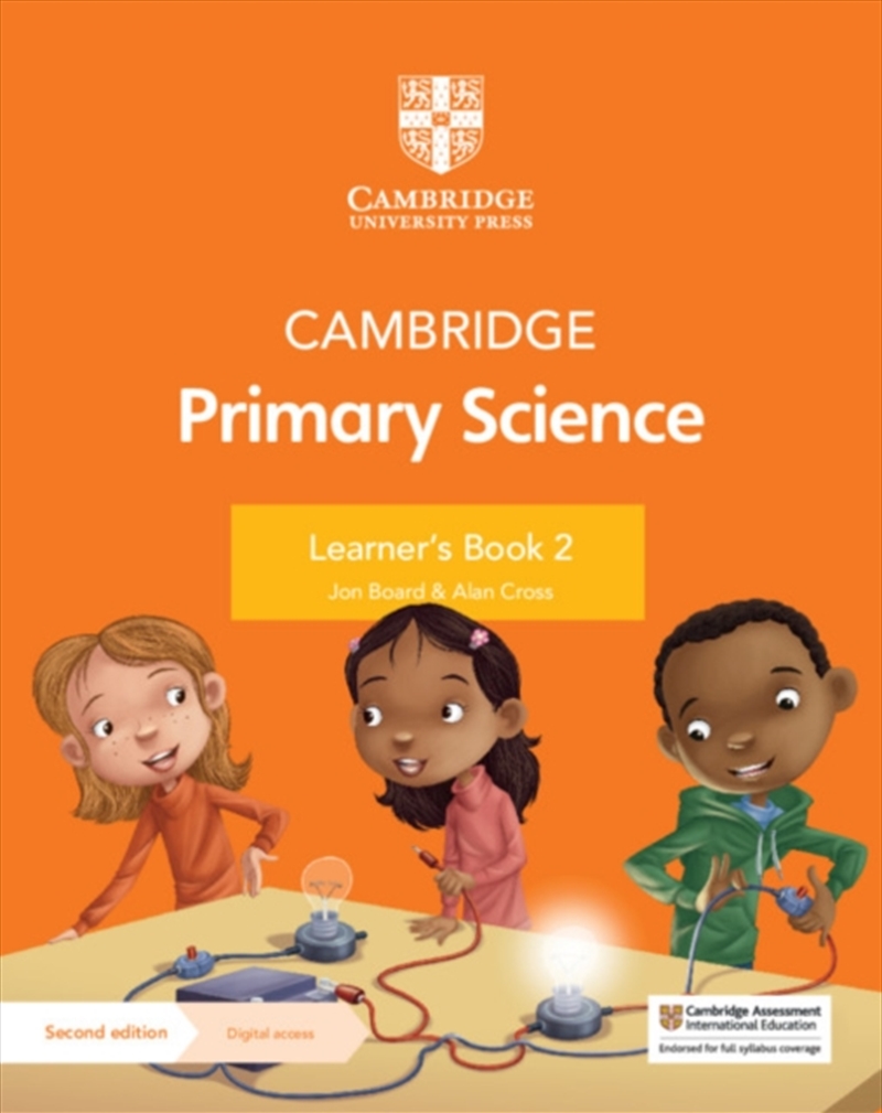 Cambridge Primary Science Learner's Book 2 With Digital Access (1 Year)/Product Detail/English