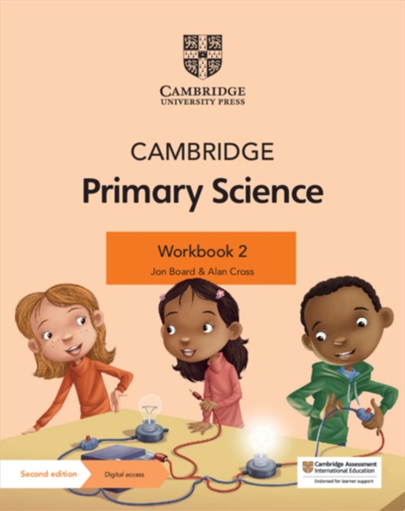 Cambridge Primary Science Workbook 2 With Digital Access (1 Year)/Product Detail/English