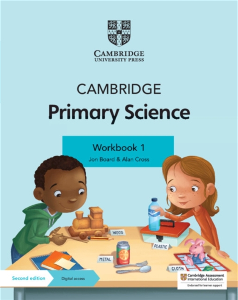Cambridge Primary Science Workbook 1 With Digital Access (1 Year)/Product Detail/English
