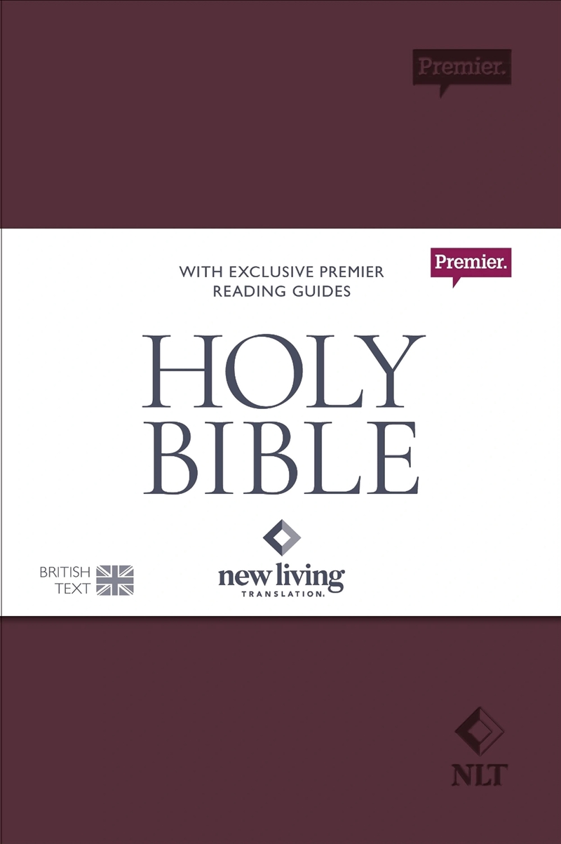 Nlt Holy Bible : New Living Translation Premier Edition, British Text Version In Soft-Tone Flexiback/Product Detail/Religion & Beliefs