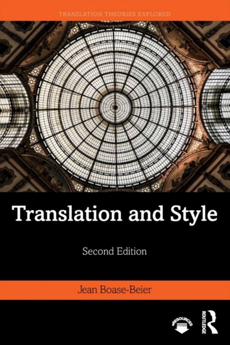 Translation And Style/Product Detail/Language & Linguistics