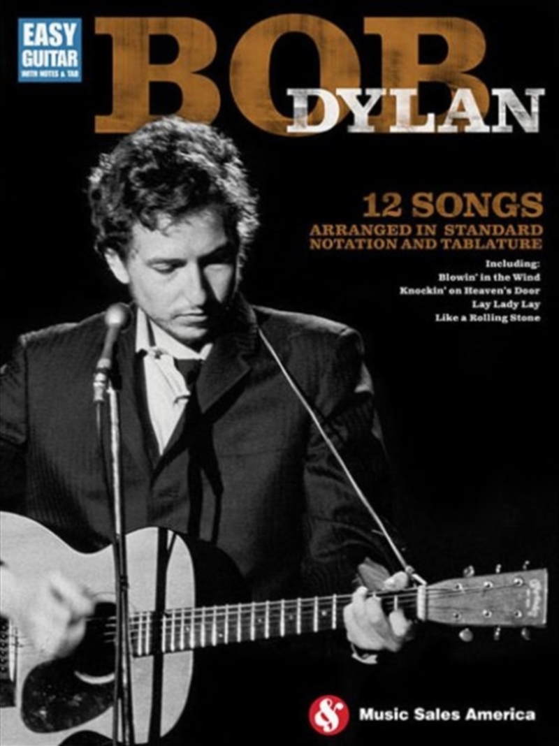 Bob Dylan - Easy Guitar/Product Detail/Media
