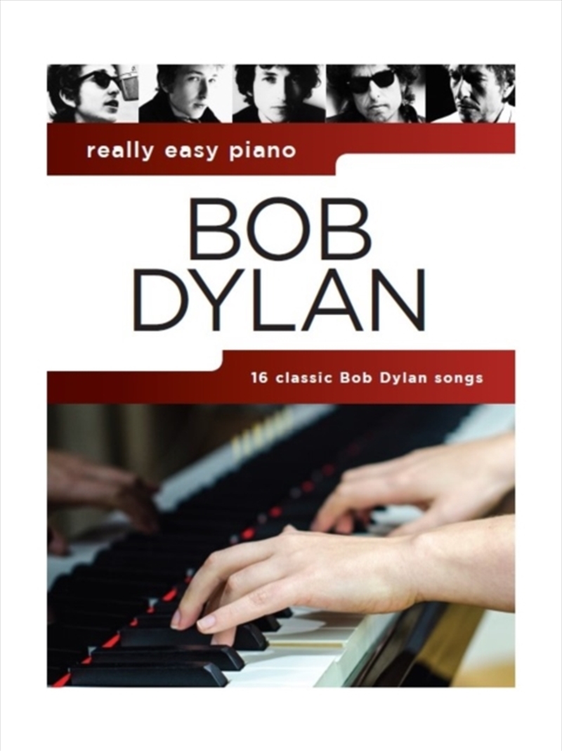 Really Easy Piano : Bob Dylan/Product Detail/Media