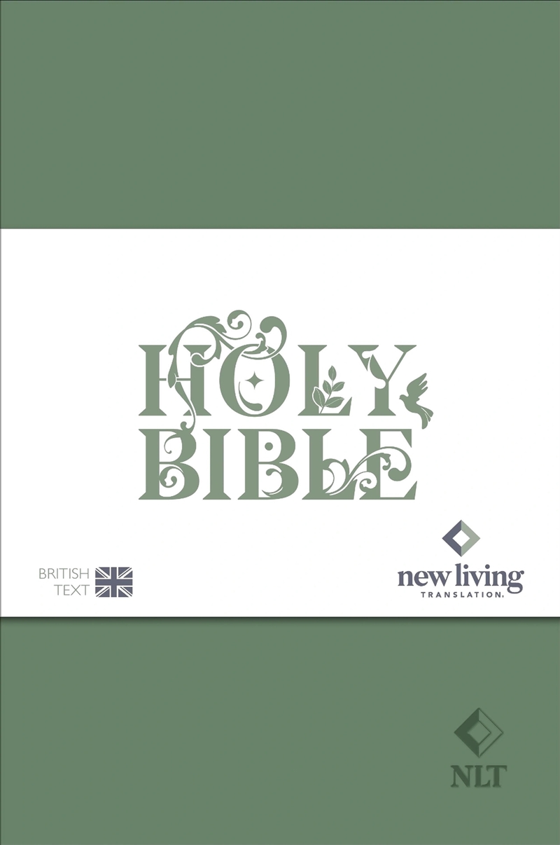 Nlt Holy Bible : New Living Translation, British Text Version In Green Soft-Tone Flexiback Binding/Product Detail/Religion & Beliefs