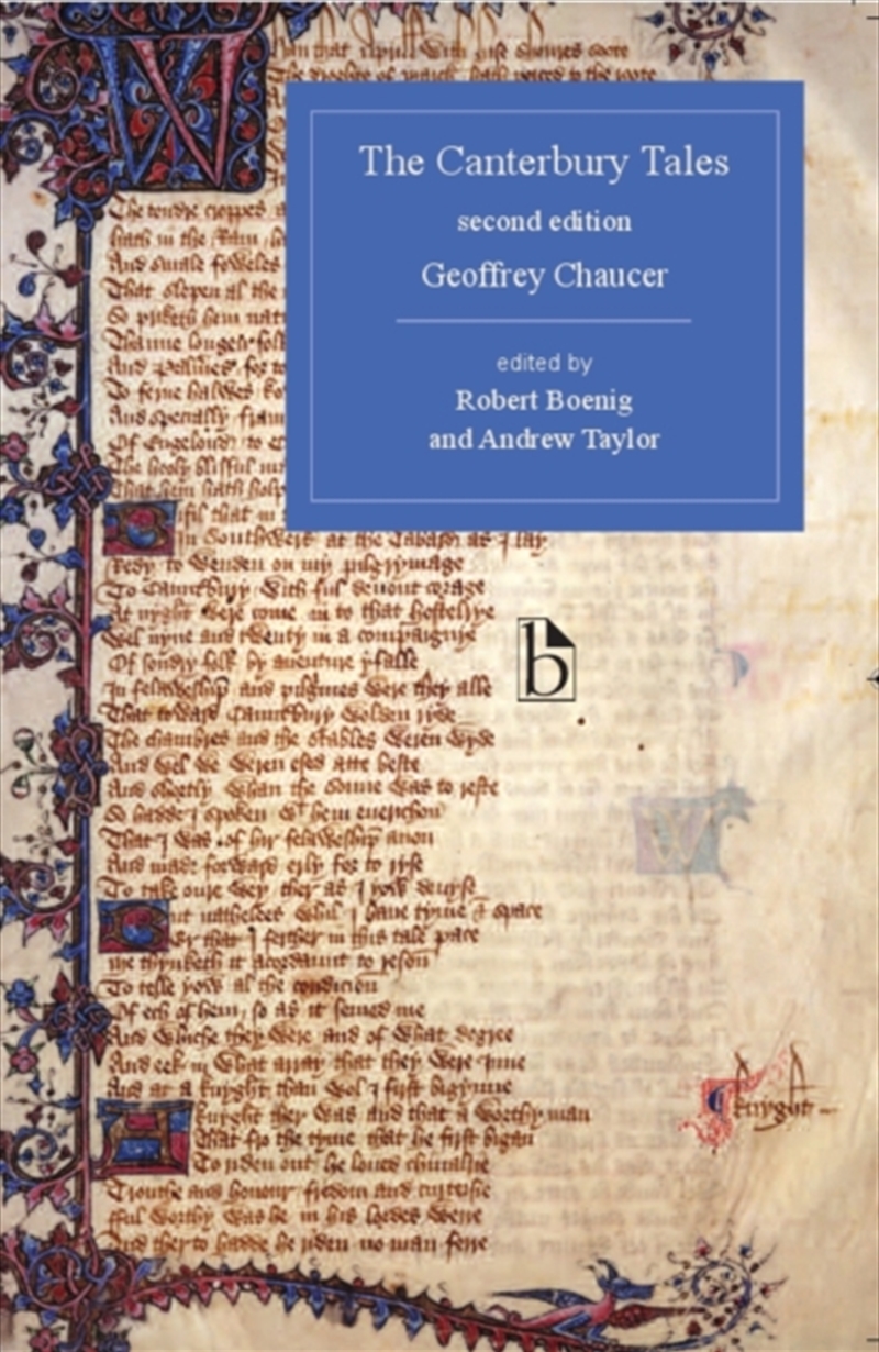 The Canterbury Tales/Product Detail/Poetry