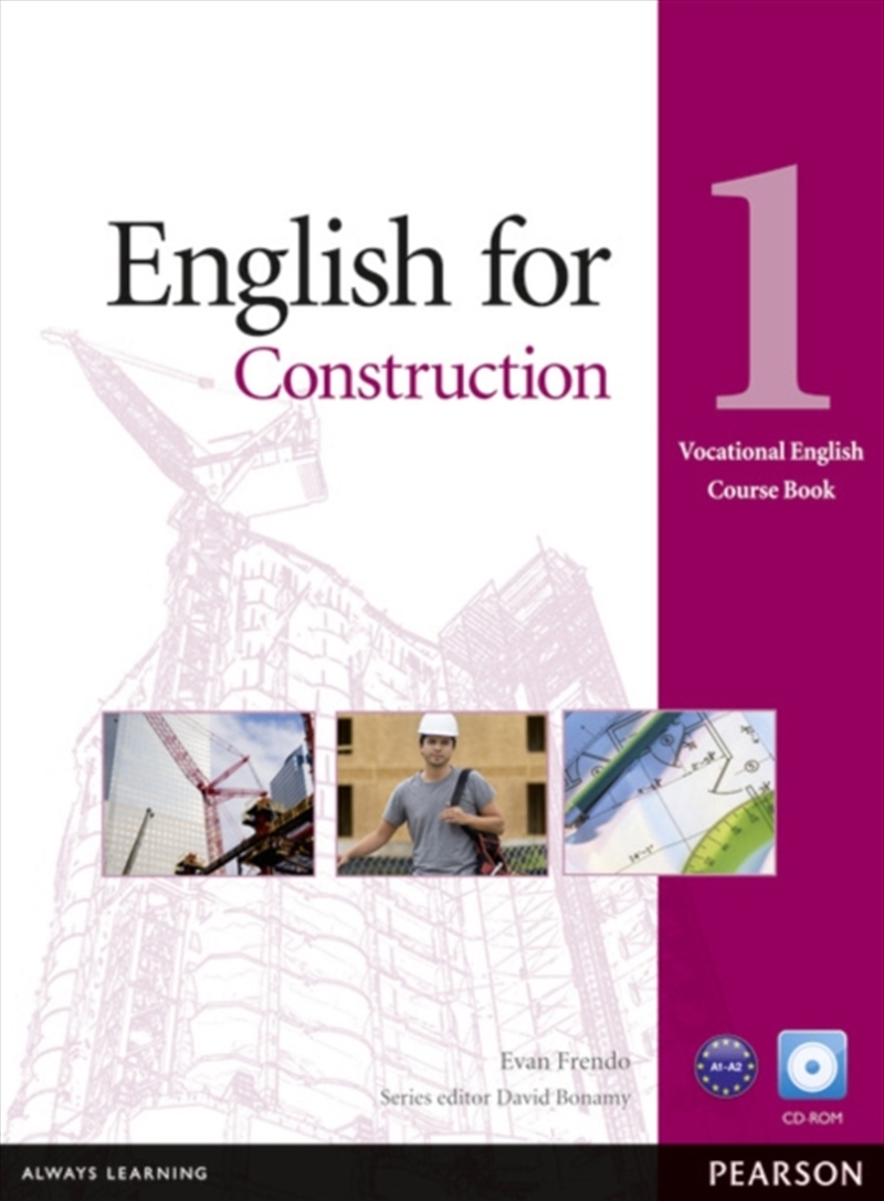Eng For Constr L1 Cbk/cdr Pk/Product Detail/English