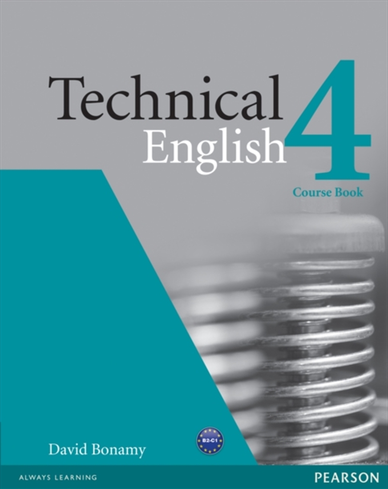 Technical English Level 4 Coursebook/Product Detail/English