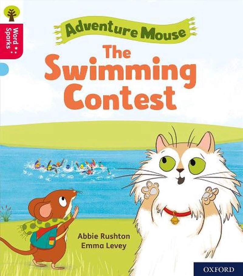 Oxford Reading Tree Word Sparks: Level 4: The Swimming Contest/Product Detail/Education & Textbooks