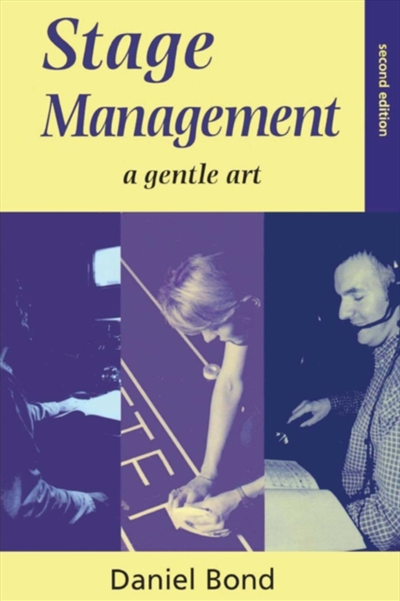 Stage Management : A Gentle Art/Product Detail/Arts & Entertainment