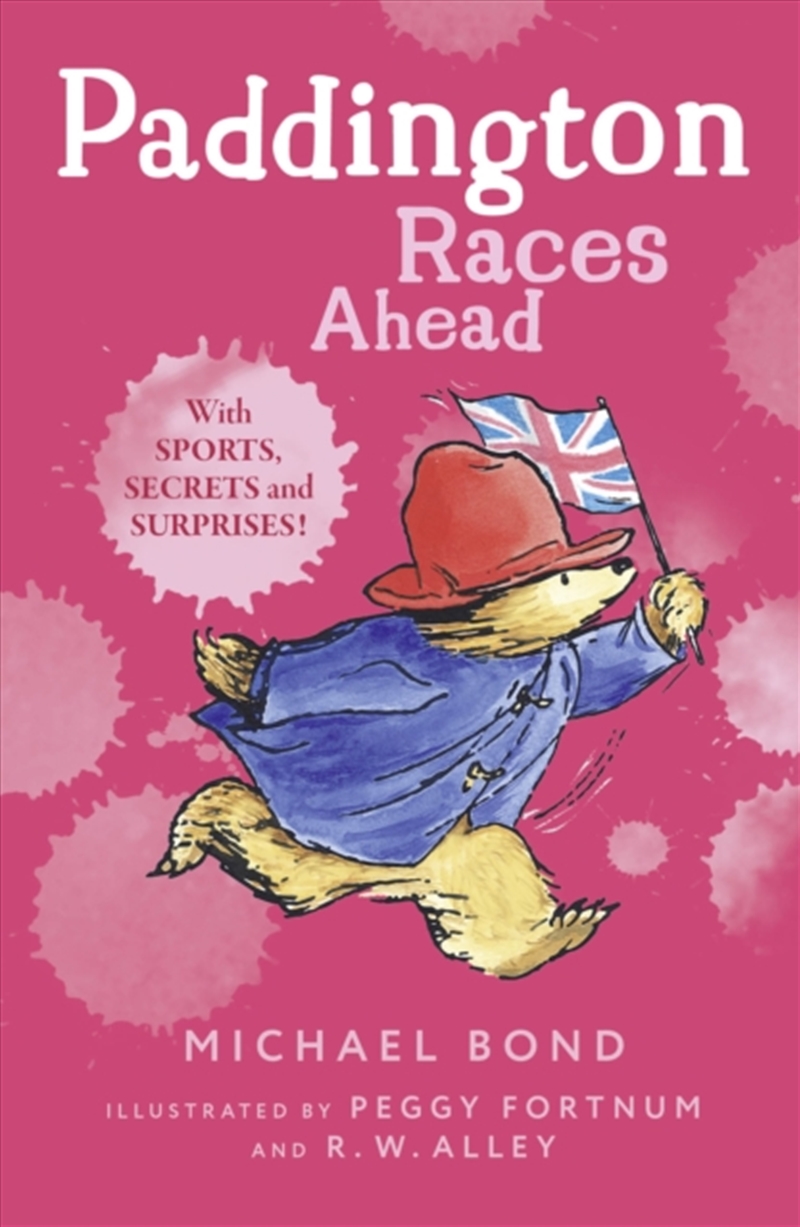 Paddington Races Ahead/Product Detail/Childrens Fiction Books