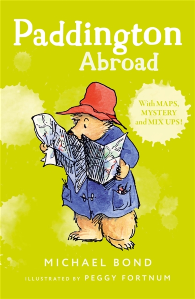Paddington Abroad/Product Detail/Childrens Fiction Books