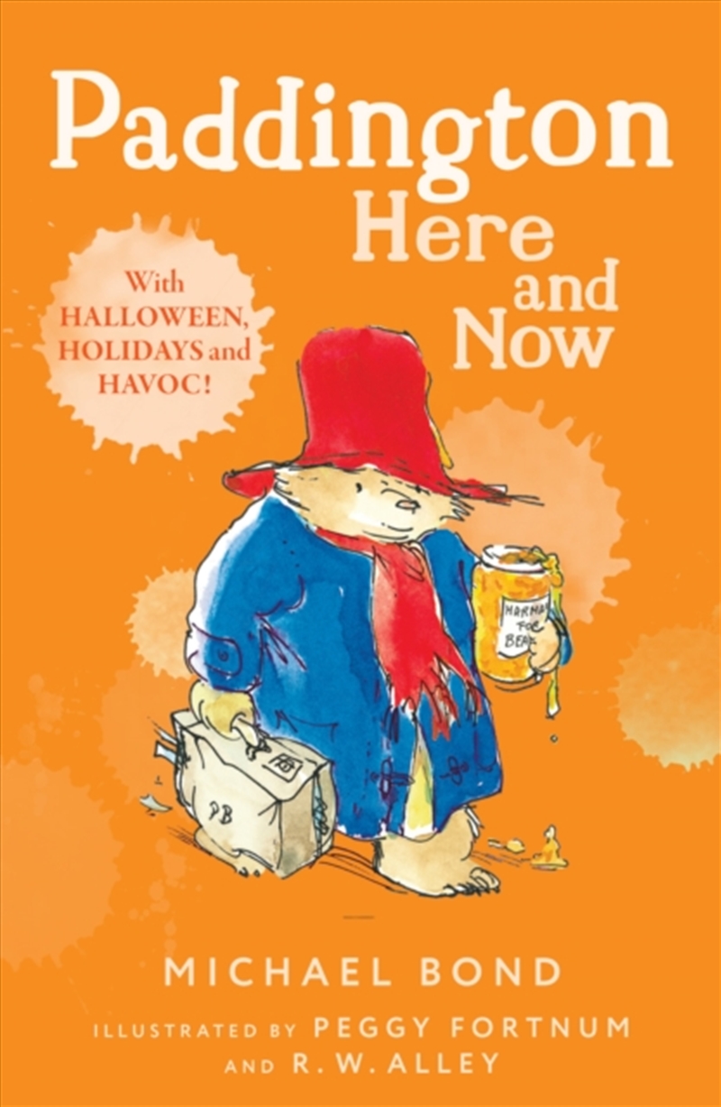 Paddington Here And Now/Product Detail/Childrens Fiction Books