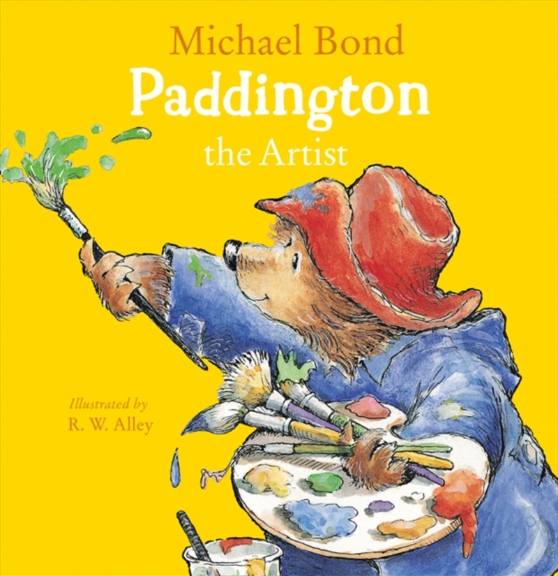 Paddington The Artist/Product Detail/Childrens Fiction Books