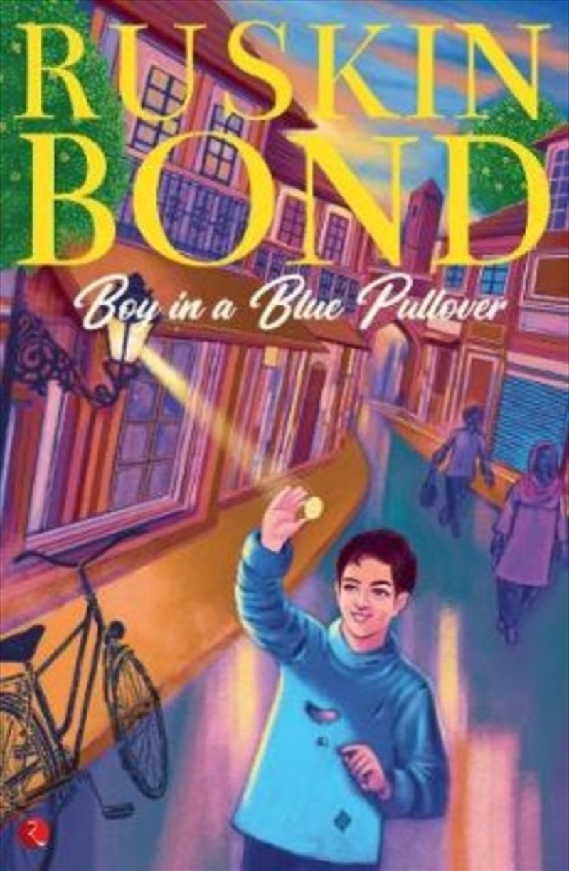 Boy In A Blue Pullover/Product Detail/General Fiction Books